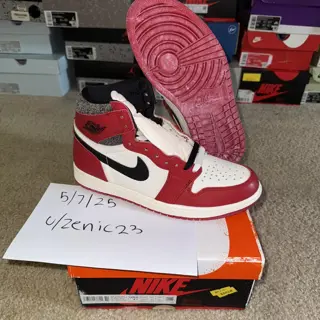 DS Air Jordan 1 Lost And Found size 7.5 $240