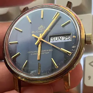 Bucherer Chronometer 1810 P - $299 USD or Best Offer
