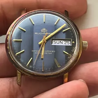 Bucherer Chronometer 1810 P - $299 USD or Best Offer
