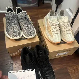 sz 11 Yeezys and Jordan 11 $80-$225 shipped
