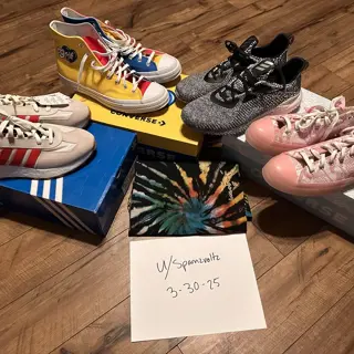 Various: Tyler The Creator Golf chucks, AlphaBounce and RetropyE5