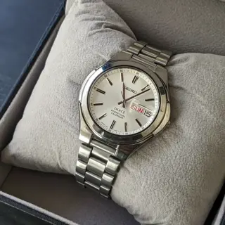1990 Seiko Vintage Watch Model Dolce Perpetual calendar Day/Date Watch 8f33-0030, Price 220$