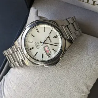 1990 Seiko Vintage Watch Model Dolce Perpetual calendar Day/Date Watch 8f33-0030, Price 220$