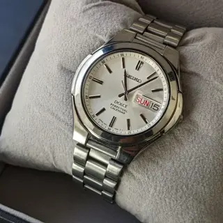 1990 Seiko Vintage Watch Model Dolce Perpetual calendar Day/Date Watch 8f33-0030, Price 220$