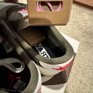DS Jordan 1 low Travis Scott Medium Olive size 12.5: $475 invoiced and shipped