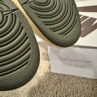 DS Jordan 1 low Travis Scott Medium Olive size 12.5: $475 invoiced and shipped