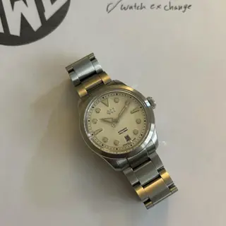 Christopher Ward C65 Dune – White Sand Dial – Full Kit