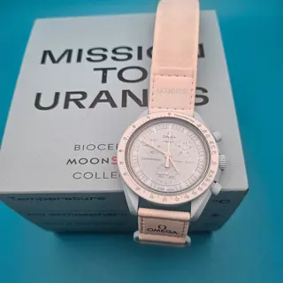Omega x Swatch Mission to Uranus Moonswatch
