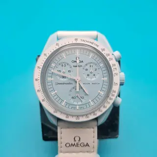 Omega x Swatch Mission to Uranus Moonswatch