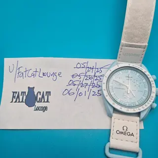 Omega x Swatch Mission to Uranus Moonswatch
