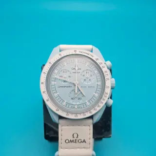 Omega x Swatch Mission to Uranus Moonswatch