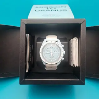 Omega x Swatch Mission to Uranus Moonswatch