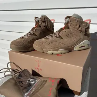 Travis Scott Jordan 6 - British Khaki - Size 10.5 - DS - $310 shipped