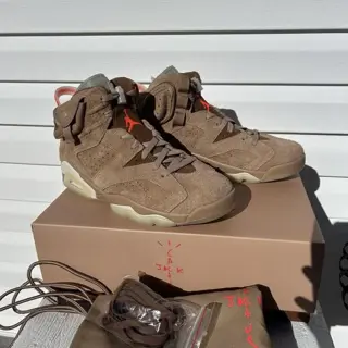 Travis Scott Jordan 6 - British Khaki - Size 10.5 - DS - $310 shipped