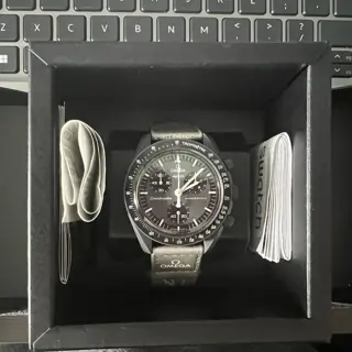 Omega / Swatch Mission to Mercury