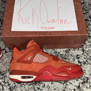 Jordan 4 Retro OG SP Nigel Brick By Brick 🧱 Size 10.5 $620
