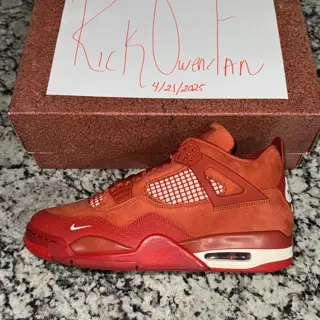 Jordan 4 Retro OG SP Nigel Brick By Brick 🧱 Size 10.5 $620