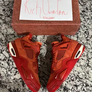 Jordan 4 Retro OG SP Nigel Brick By Brick 🧱 Size 10.5 $620