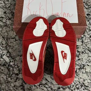 Jordan 4 Retro OG SP Nigel Brick By Brick 🧱 Size 10.5 $620
