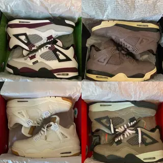 4 Brands - 33 Models - Sz 13 - Used - $5k
