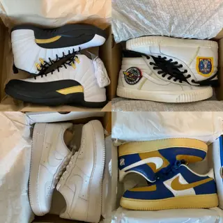 4 Brands - 33 Models - Sz 13 - Used - $5k