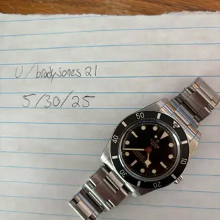 Tudor Black Bay 54 37mm 79000N