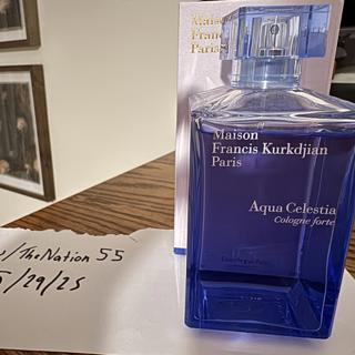 MFK Aqua Celestia Cologne Forte (Bottle)