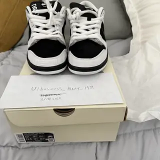 VNDS size 10 Tightbooth SB dunk