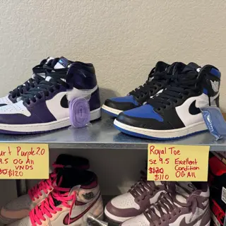 PRICE DROPS | TAKING OFFERS | Check pics for details | SZ 9.5, SZ 10, SZ 10.5 | Jordan 1, Yeezy, Air Max | $50 - $120