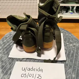 Air Force SF AF1, Air Jordan 1 Size 10
