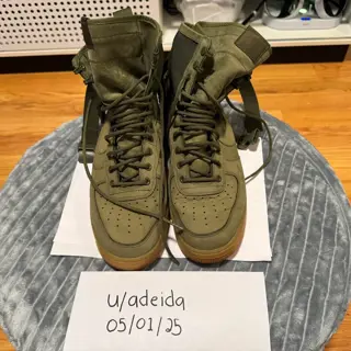 Air Force SF AF1, Air Jordan 1 Size 10