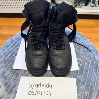Air Force SF AF1, Air Jordan 1 Size 10