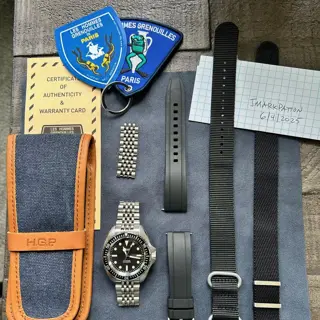 HGP: Diver 200M Mecaquartz Diving Watch