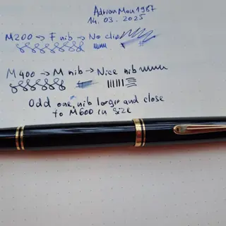 Pelikan M400, Pelikan 400NN
