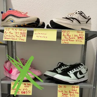 TAKING OFFERS | Check pics for details | SZ 9, SZ 9.5, SZ 10, SZ 10.5 | Jordans, Dunks, Yeezy, Adidas, Air Max, Crocs, and Collabs | $30 - $320