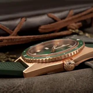 Phoibos Argo Green Bronze