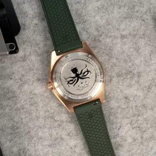 Phoibos Argo Green Bronze