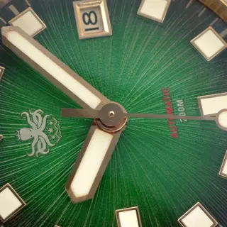 Phoibos Argo Green Bronze