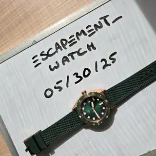 Phoibos Argo Green Bronze
