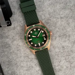 Phoibos Argo Green Bronze