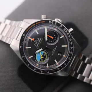 2024 Omega Speedmaster Pilot Automatic Stainless Steel 332.10.41.51.01.002