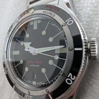 Upgraded Ixdao 5303 diver with SW-200
