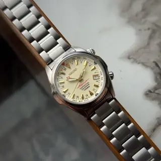 Seiko Alpinist GMT Perpetual Calendar Full Lume Dial SBCJ021 only for 899$ - Cheapest!