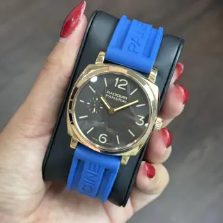 Open Card Panerai Radiomir 1940 PAM00513 - Excellent Condition With Box and Papers