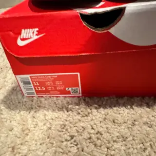 Nike Dunk Low Setsubun size 11: $140 shipped and invoiced