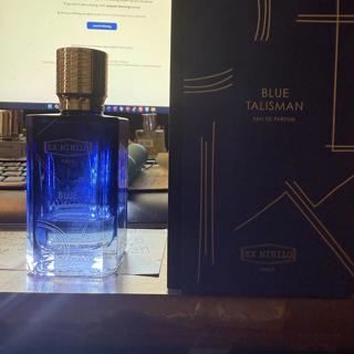Ex Nihilo Blue Talisman, Goldfield and Banks Bohemian Lime, & Nishane Wulong Cha Partial (Bottle)