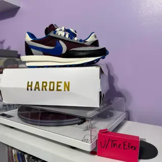 Lightly Used Shoes sz. 9 - Bad Bunny Forum Low WORN ONCE, Sacai / Undercover $60-130