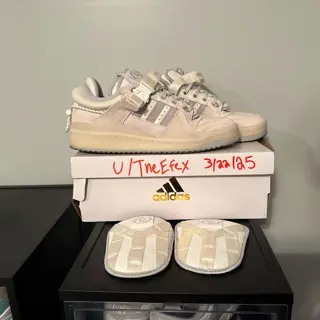 Lightly Used Shoes sz. 9 - Bad Bunny Forum Low WORN ONCE, Sacai / Undercover $60-130