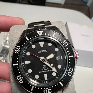 Seiko SBDJ051 Solar Diver