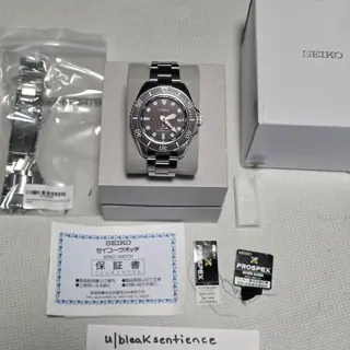 Seiko SBDJ051 Solar Diver